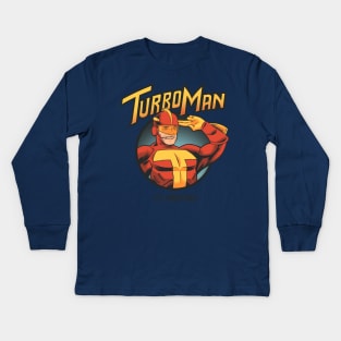 Turboman Kids Long Sleeve T-Shirt
